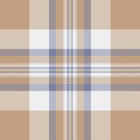 Infinity tartan seamless, guy texture fabric plaid. Halftone pattern textile background check in orange and white colors. vector