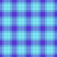 Other fabric tartan, picnic seamless background pattern. New york check plaid texture textile in cyan and blue colors. vector