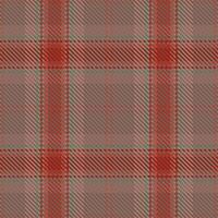 Seamless pattern of scottish tartan plaid. Repeatable background with check fabric texture. backdrop striped textile print. vector