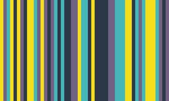 Pattern of vertical stripes, colorful thin and thick lines. Irregular stripe background, seamless texture. Abstract striped geometric design in bright colors. vector