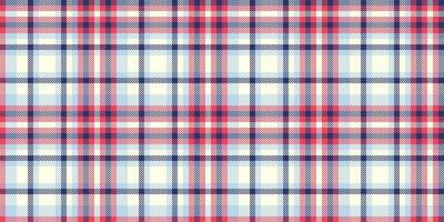 Japan plaid tartan, free fabric textile check. Figure pattern texture seamless background in light and red colors. vector