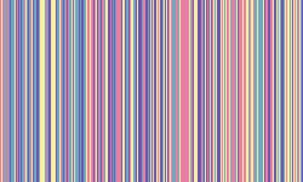 Pattern of vertical stripes, colorful thin and thick lines. Irregular stripe background, seamless texture. Abstract striped geometric design in bright colors. vector