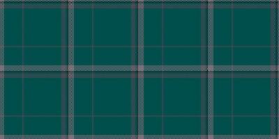 Close up pattern tartan seamless, nobility textile check background. Surface texture fabric plaid in teal and pastel colors. vector