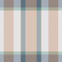 Stage check background plaid, iconic texture fabric tartan. Random pattern seamless textile in sterling silver and orange colors. vector