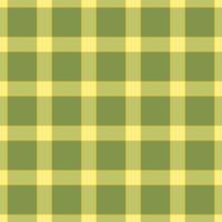 Harmony textile plaid, bathroom texture fabric check. Wool pattern seamless background tartan in yellow and lime colors. vector