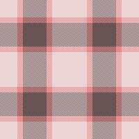 Reel check plaid tartan, idea textile seamless fabric. Thanksgiving texture pattern background in light and pastel colors. vector