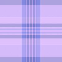 Surface background check fabric, ornament textile plaid pattern. Packaging texture tartan seamless in light and blue colors. vector
