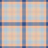 Plaid seamless pattern. Check fabric texture. textile print. vector