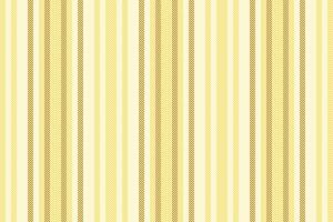 Ornament lines stripe , pretty background vertical texture. Hat seamless pattern fabric textile in light goldenrod yellow and mustard colors. vector