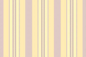 Idea fabric texture, colour background stripe lines. Direct vertical seamless textile pattern in light and yellow colors. vector
