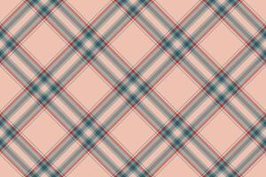 Tartan plaid background, diagonal check seamless pattern. fabric texture for textile print, wrapping paper, gift card, wallpaper. vector
