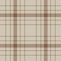Plaid seamless pattern. Check fabric texture. textile print. vector