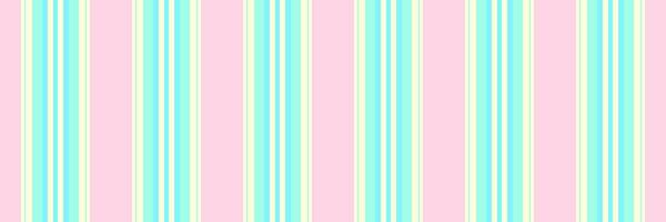 Teal lines pattern texture, paint textile fabric stripe. Celebrate vertical background seamless in light yellow and teal colors. vector