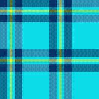 Plaid seamless pattern in blue. Check fabric texture. textile print. vector