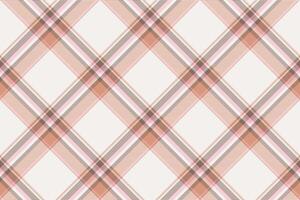Tartan plaid background, diagonal check seamless pattern. fabric texture for textile print, wrapping paper, gift card, wallpaper. vector