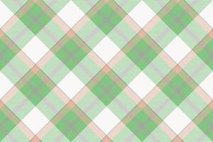 Tartan plaid background, diagonal check seamless pattern. fabric texture for textile print, wrapping paper, gift card, wallpaper. vector