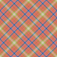 Tartan scotland seamless plaid pattern . Retro background fabric. Vintage check color square geometric texture. vector