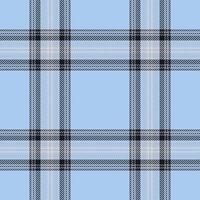 Plaid seamless pattern. Check fabric texture. textile print. vector