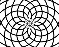 Abstract background . Black and white pattern. Ornament template for print page poster, web design element. vector