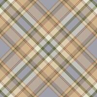 Tartan scotland seamless plaid pattern . Retro background fabric. Vintage check color square geometric texture. vector