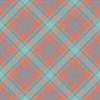 Seamless pattern of scottish tartan plaid. Repeatable background with check fabric texture. backdrop striped textile print. vector