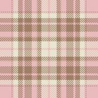 Tartan scotland seamless plaid pattern . Retro background fabric. Vintage check color square geometric texture. vector