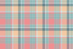 Tartan scotland seamless plaid pattern . Retro background fabric. Vintage check color square geometric texture. vector