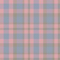 Seamless pattern of scottish tartan plaid. Repeatable background with check fabric texture. backdrop striped textile print. vector