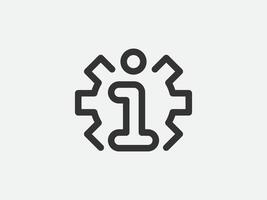 Guide icon , user manual. Service information document, instruction. vector