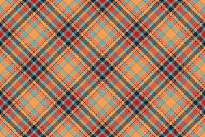 Tartan scotland seamless plaid pattern . Retro background fabric. Vintage check color square geometric texture. vector