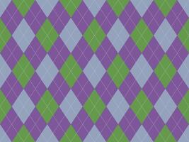 Argyle pattern seamless. Fabric texture background. Classic argill ornament vector