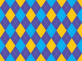 Argyle pattern seamless. Fabric texture background. Classic argill ornament vector