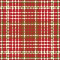 Tartan plaid pattern seamless. Print fabric texture. Check background. vector