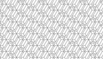 Geometric pattern seamless. Trendy design background for web backdrop or paper print. vector
