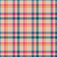 Plaid seamless pattern. background of textile ornament. Flat fabric design. vector