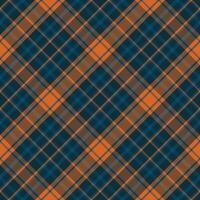 Plaid pattern seamless. Check fabric texture. Stripe square background. textile design. vector