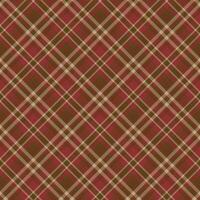 Plaid seamless pattern. background of textile ornament. Flat fabric design. vector