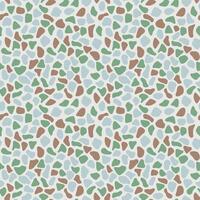 Terrazzo texture, stone marble chips, seamless pattern. background for printing onto fabric or wrapping paper. vector