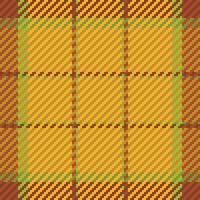 Seamless pattern of scottish tartan plaid. Repeatable background with check fabric texture. backdrop striped textile print. vector