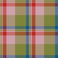 Seamless pattern of scottish tartan plaid. Repeatable background with check fabric texture. backdrop striped textile print. vector