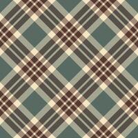 Plaid pattern seamless. Check fabric texture. Stripe square background. textile design. vector