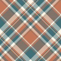 Plaid pattern . Check fabric texture. Seamless textile design for clothes, paper print. vector