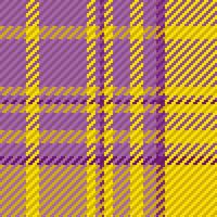 Seamless pattern of scottish tartan plaid. Repeatable background with check fabric texture. backdrop striped textile print. vector