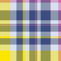 Tartan scotland seamless plaid pattern . Retro background fabric. Vintage check color square geometric texture. vector