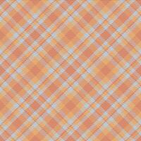 Seamless pattern of scottish tartan plaid. Repeatable background with check fabric texture. backdrop striped textile print. vector