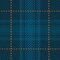 Seamless pattern of scottish tartan plaid. Repeatable background with check fabric texture. backdrop striped textile print. vector