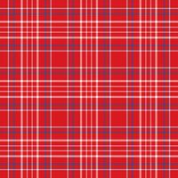 Plaid seamless pattern. background of textile ornament. Flat fabric design. vector