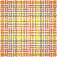 Tartan plaid pattern seamless. Print fabric texture. Check background. vector