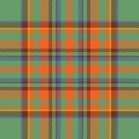 Pixel background design. Modern seamless pattern plaid. Square texture fabric. Tartan scottish textile. Beauty color madras ornament. vector