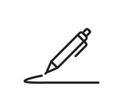 Note icon sign. Paper message or document page. vector
